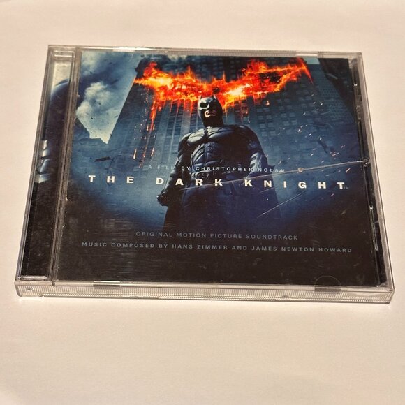 The Dark Knight Soundtrack CD - Picture 1 of 6